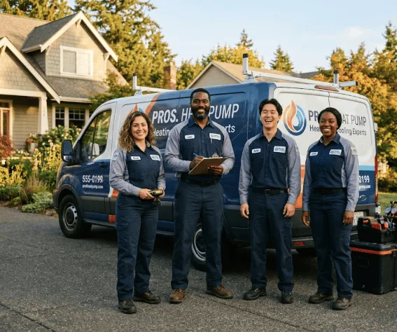 Heat Pump Installation company in Peck, ID